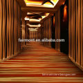 5 star hotel commercial carpets, wall to wall corridor carpet